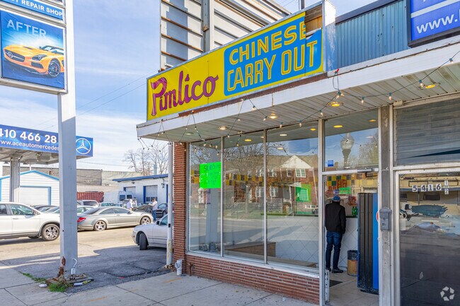 Pimlico Chinese Carry Out in Baltimore, Maryland offers low prices and prompt service.