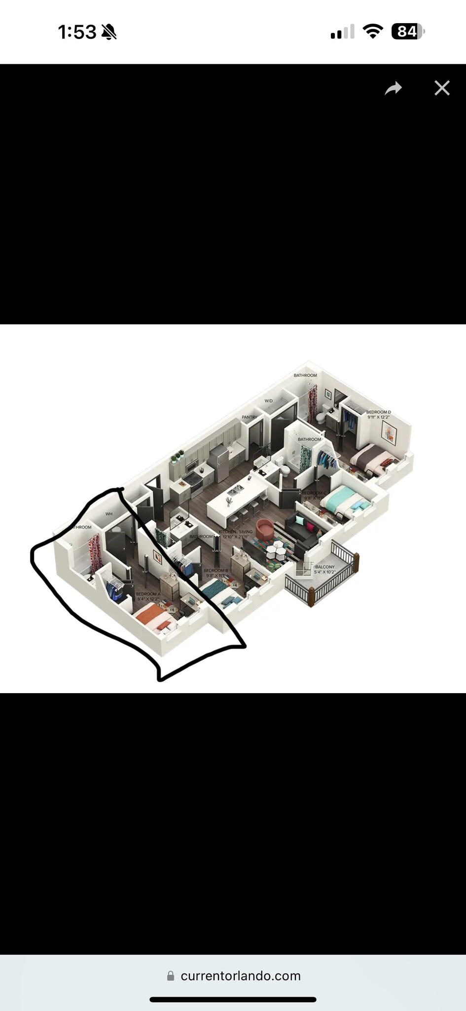 4758 Data Ct unit Current Orlando, Orlando, FL 32817 - photo 1