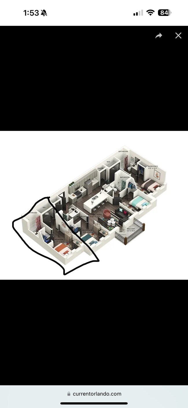 4758 Data Ct Unit Current Orlando, Orlando, FL 32817