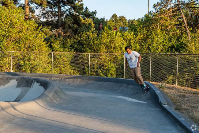 The Arcata Skate Park is five minutes away from East Arcata-Bay View.