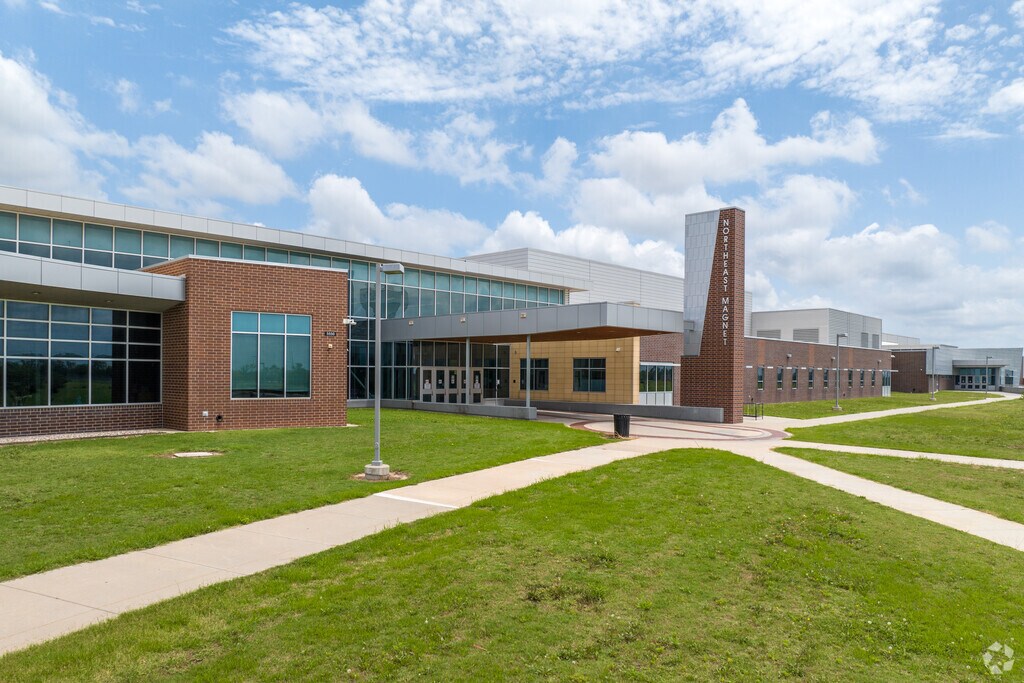 Kids living in Wichita can attend Northeast Magnet High School