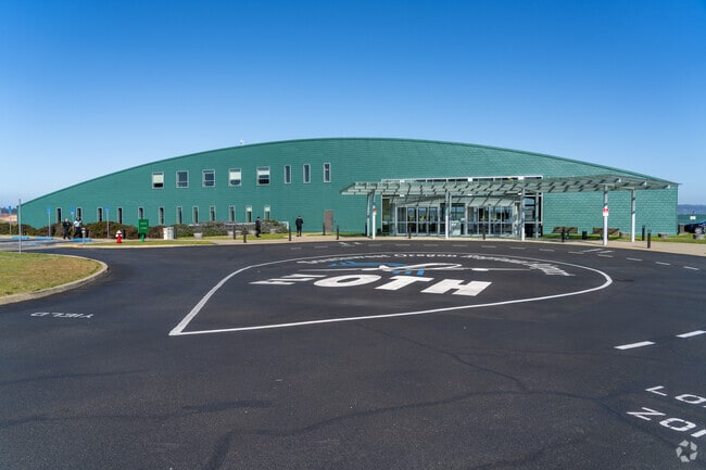 The Southwest Oregon Regional Airport connects visitors to Oregon's popular coastal recreation area in North Bend.