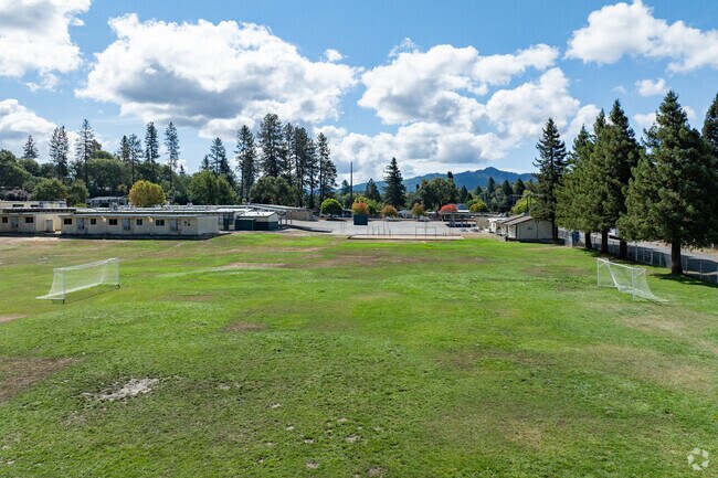 Baechtel Grove Middle School offers athletic opportunities for your children.