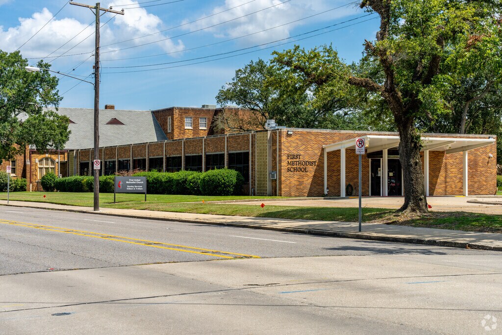 First Methodist School challenges and encourages children to learn.
