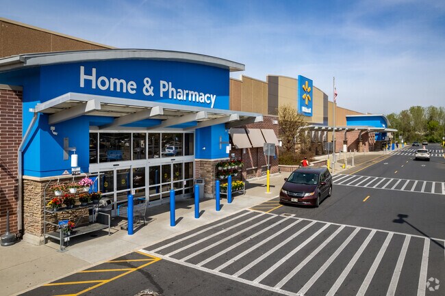 Walmart, Target and other big-box retailers have a large presence in nearby Phillipsburg.