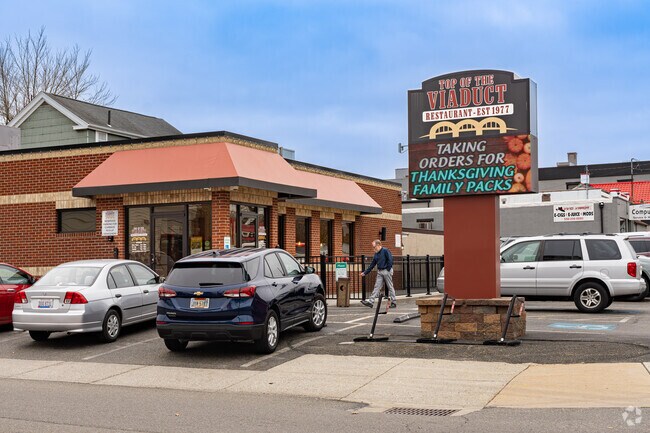 Residents of West Park-Columbia can get a delicious breakfast at Top of the Viaduct Restaurant.