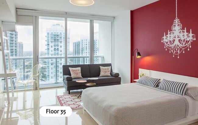 Icon Brickell Tower 3 unit ID1240478P, Miami, FL 33131 - photo 3