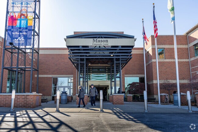 Mason residents love the amenities of the Mason Community Center.