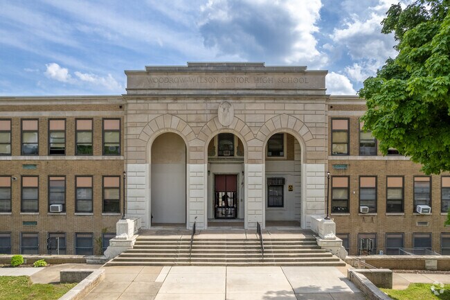 Eastside High School serves roughly 500 students in the neighborhood.