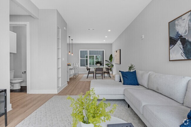 2 BR 2.5 BA - 1,722 Sq. Ft.