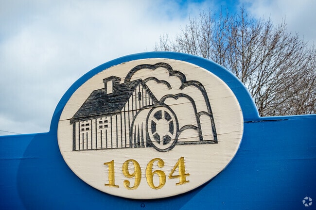 The only remaining symbol of the eponymous Inkster saw mill is the city's insignia.