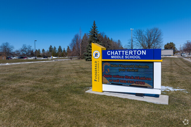 Chatterton Middle School in Warren welcomes grades 6-8.