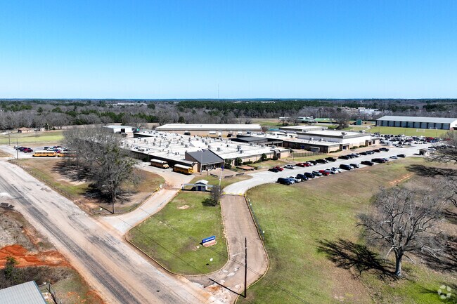 Henderson High School is a key educational institution in the heart of the community.