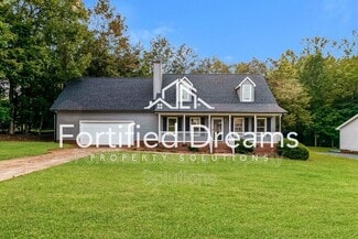 814 N Greenbriar St, Liberty, NC 27298