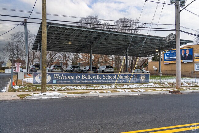 The Belleville School has is going green with their large investment in solar.