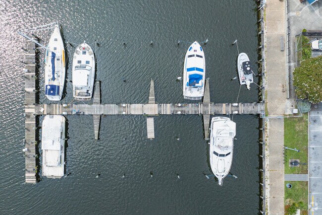 Cast off from the Port of Salisbury Marina located in Westside.