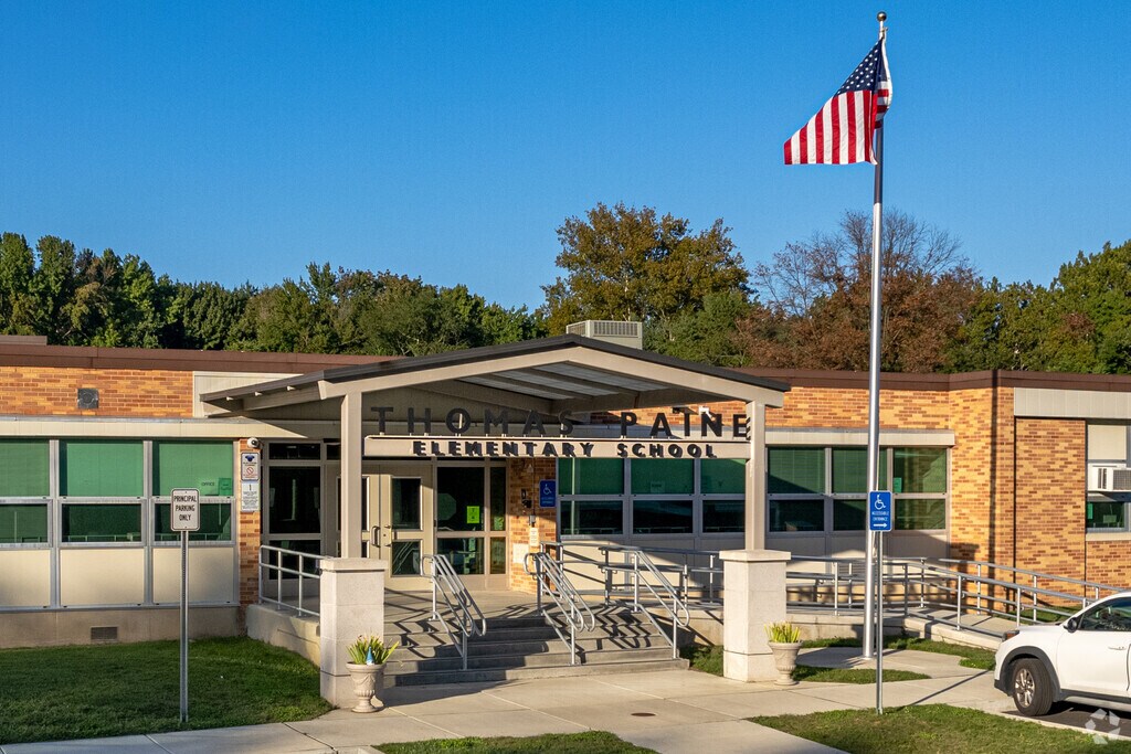 Enter to the world of education at Thomas Paine Elementary School in Cherry Hill, NJ.