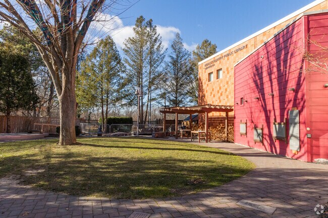 The Centereach Library is a great way to spend the afternoon with friends and family.