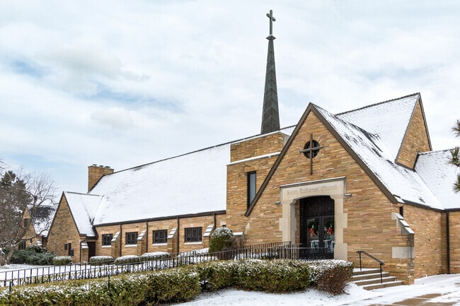 St. Peter Evangelical Lutheran Church supports Riverview with events and outreach.