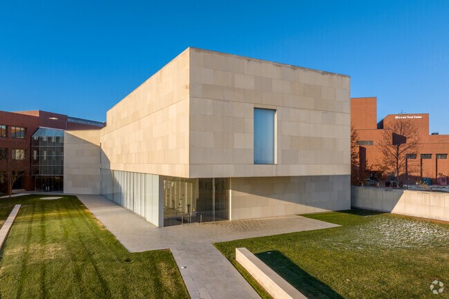 Nerman Museum of Contemporary Art is recognized for its collection in Overland Park.