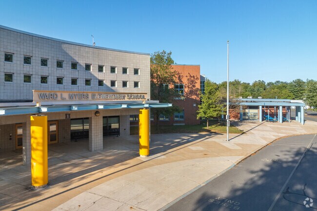 Ward L. Myers Elementary School in Muncy serves students from kindergarten to grade 6.