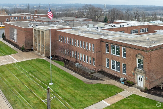 Cuyahoga Heights Middle School stands, as a beacon of learning and futures in the making.