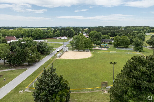 Mardela Playground offers families many different activities from organized sports to simple playtime.
