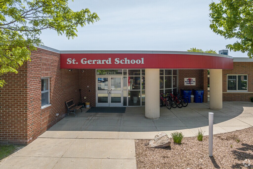 St. Gerard Elementary School is a private institution.