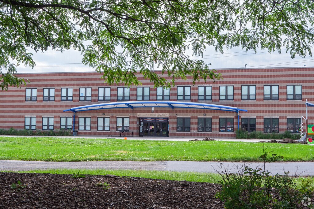 Finkl Elementary School building in Little Village.