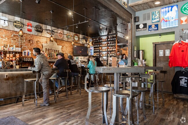 Enjoy a tall cold one at Pre Funk Beer Bar in Downtown Nampa.