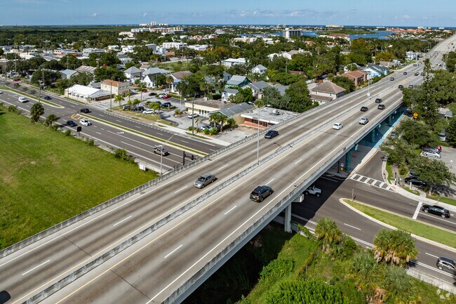 Historic Westside residents can access the beach and other nearby amenities via Lytle Ave.