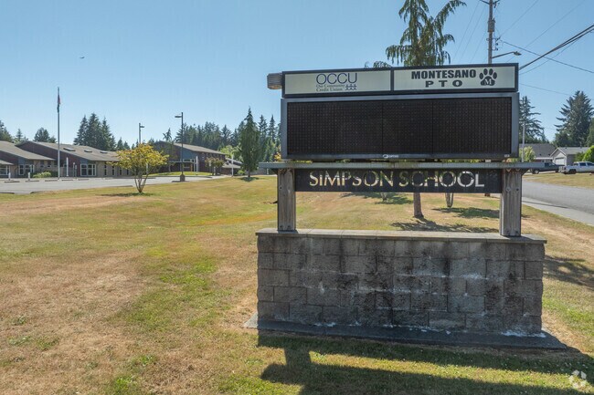 Simpson Avenue Elementary School is in Montesano.