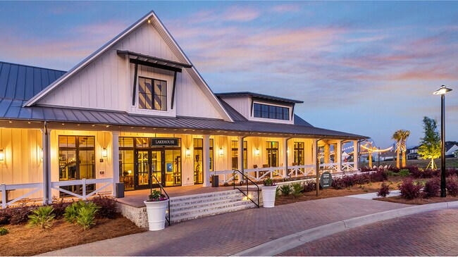 Carnes Crossroads Amenity Clubhouse Exterior Dev