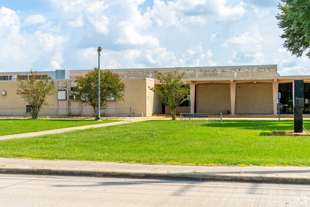 F. K. White Middle School challenges and encourages children to learn.