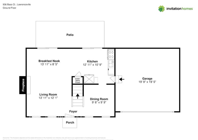 936 W, Lawrenceville, GA 30043 - photo 2