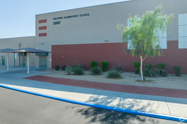 Desert View boasts the excellence of Wildfire Elementary.