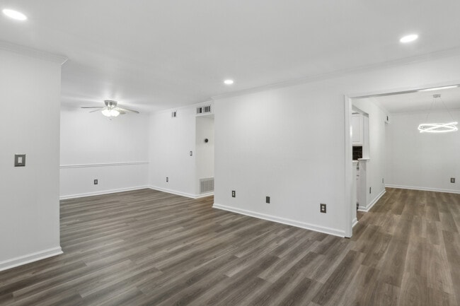 Livingroom view from Fireplace