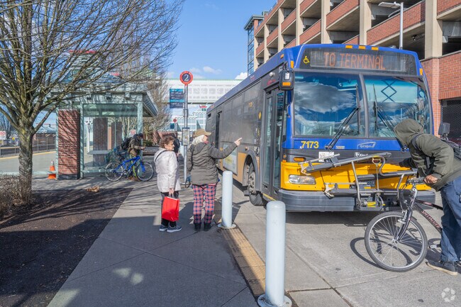 North Auburn has access to Sound Transit and the King County Metro system.