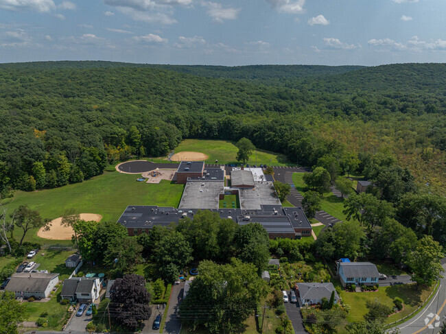 Arthur Stanlick Elementary School has a large quiet campus.