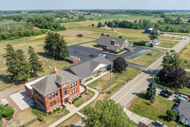 St Joseph Elementary School is located in Conklin, Michigan.