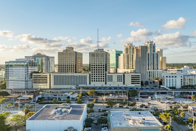 The Financial District in Kendall near Downtown Kendall is right off US1.