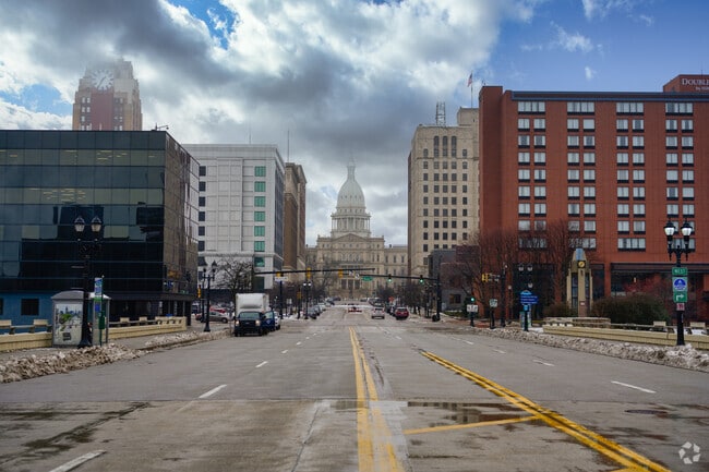 Michigan's Capital Building is located minutes away from Old Everett.