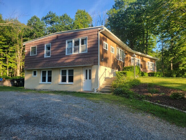 Exterior of Apartment Building