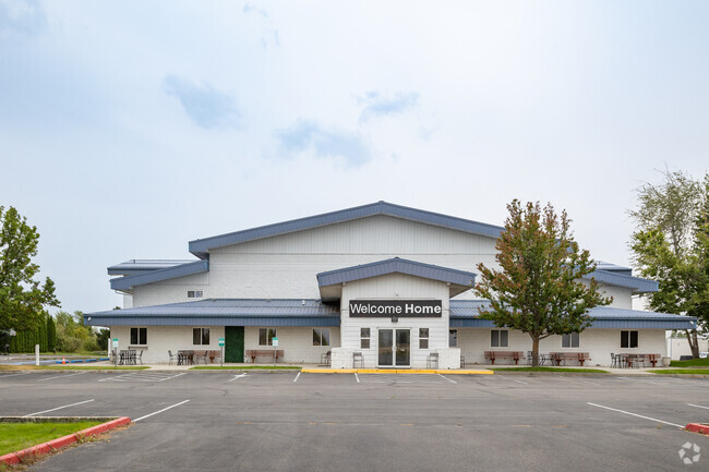 Front entrance at  Classical Christian School.