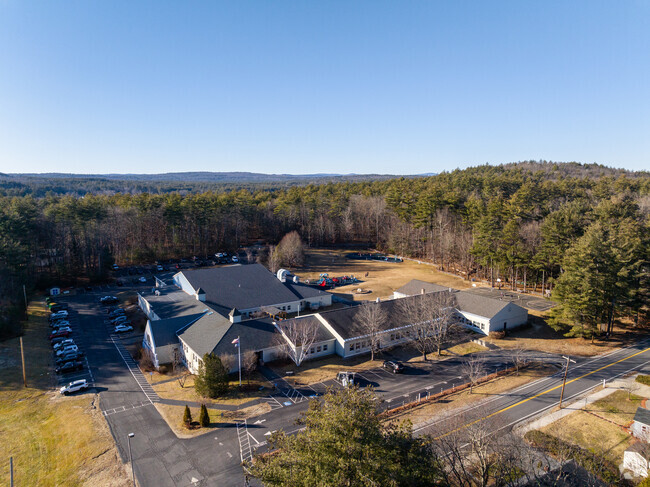 Richard Maghakian Memorial School in Brookline, NH serves grades K-5.