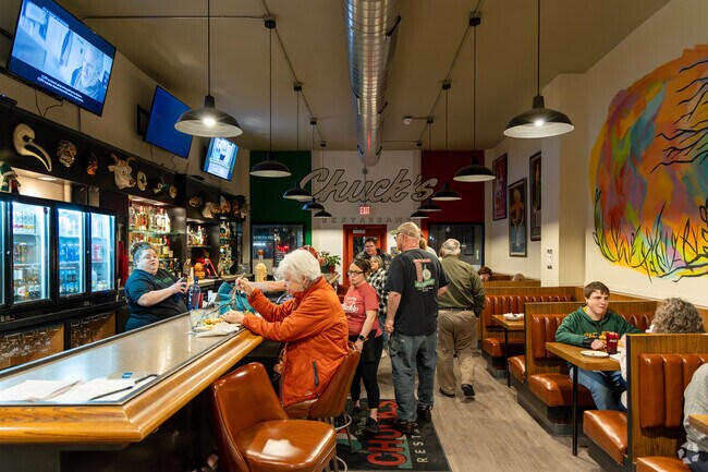 Chuck's Restaurant has been an Oak Park landmark for over 70 years.