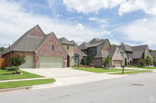 Newly built neighborhoods in Knollwood Estates feature community playgrounds and pools.