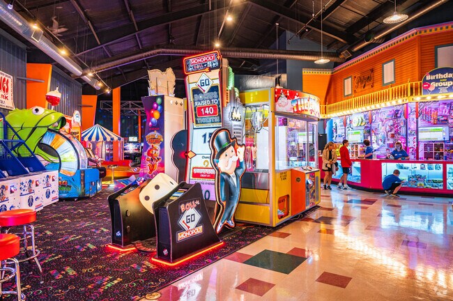 Swings-N-Things is a classic Olmsted Falls and Cleveland area play time destination.