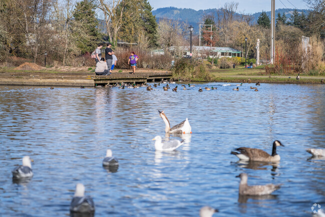 Resident of Glenwood can visit nearby Alton Baker Park.