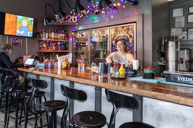Dakota Blue is a Grant Park neighborhood bar and restaurant with a Mexican and Cuban twist.